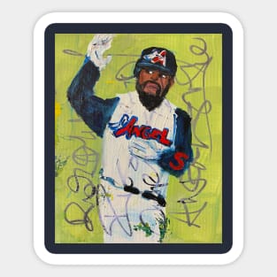 Mo Vaughn Sticker